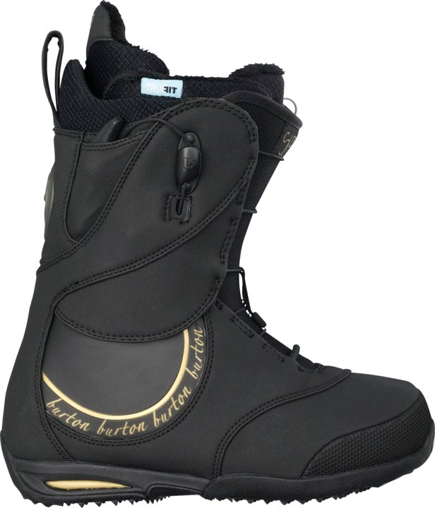 Burton Supreme Snowboard Boots - Women's 2012 Black/Black