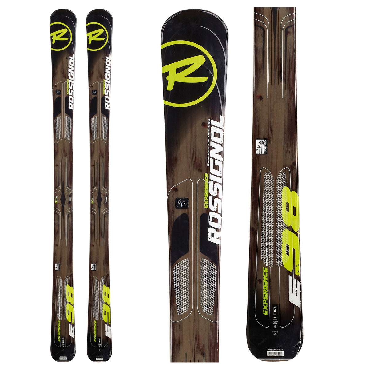 Rossignol Experience 98 Skis  2012