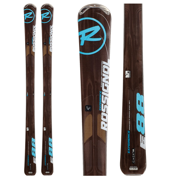 Rossignol Experience 88 Skis 2012