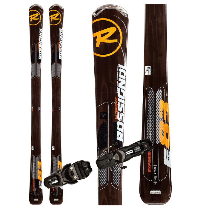 Rossignol Experience 83 Skis + Axium 120 Bindings 2012