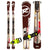 Rossignol Experience 78 Skis + Axium 110 Bindings 2012