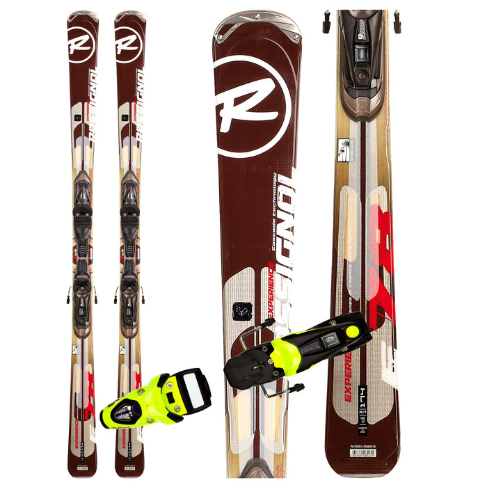 Rossignol Experience 78 Skis + Axium 110 Bindings 2012