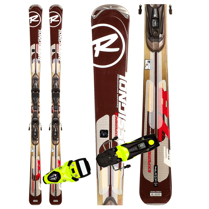 Rossignol Experience 78 Skis + Axium 110 Bindings 2012