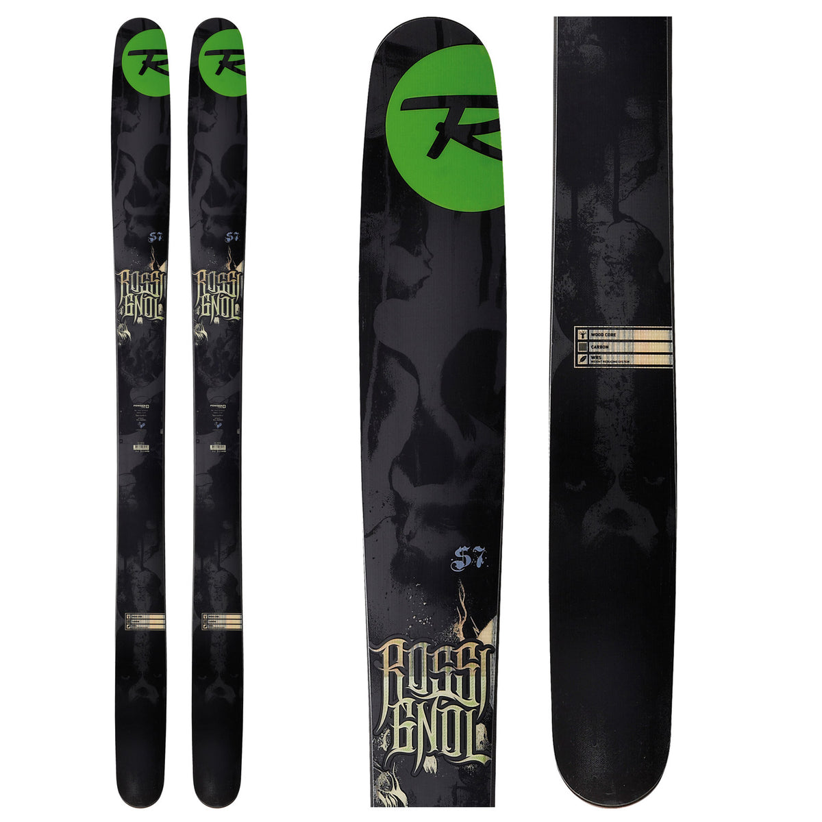 Rossignol S7 Skis 2012