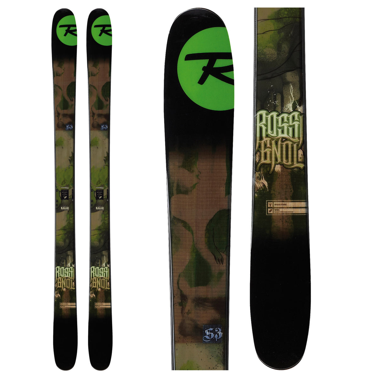 Rossignol S3 Skis 2012
