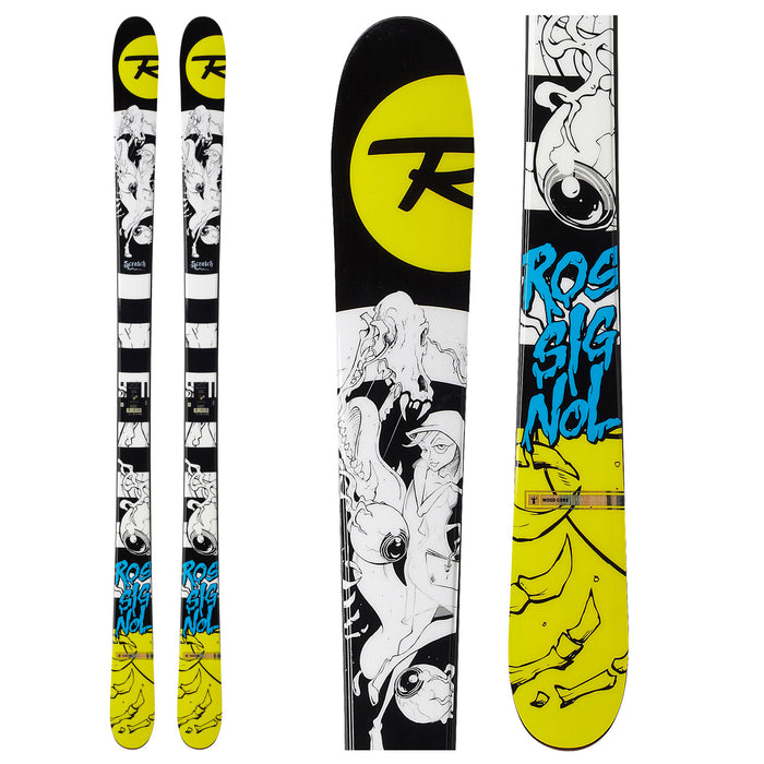 Rossignol Scratch Skis 2013