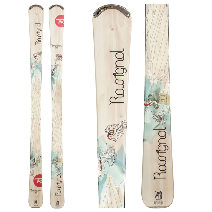 Rossignol Temptation 82 Skis - Women's 2012