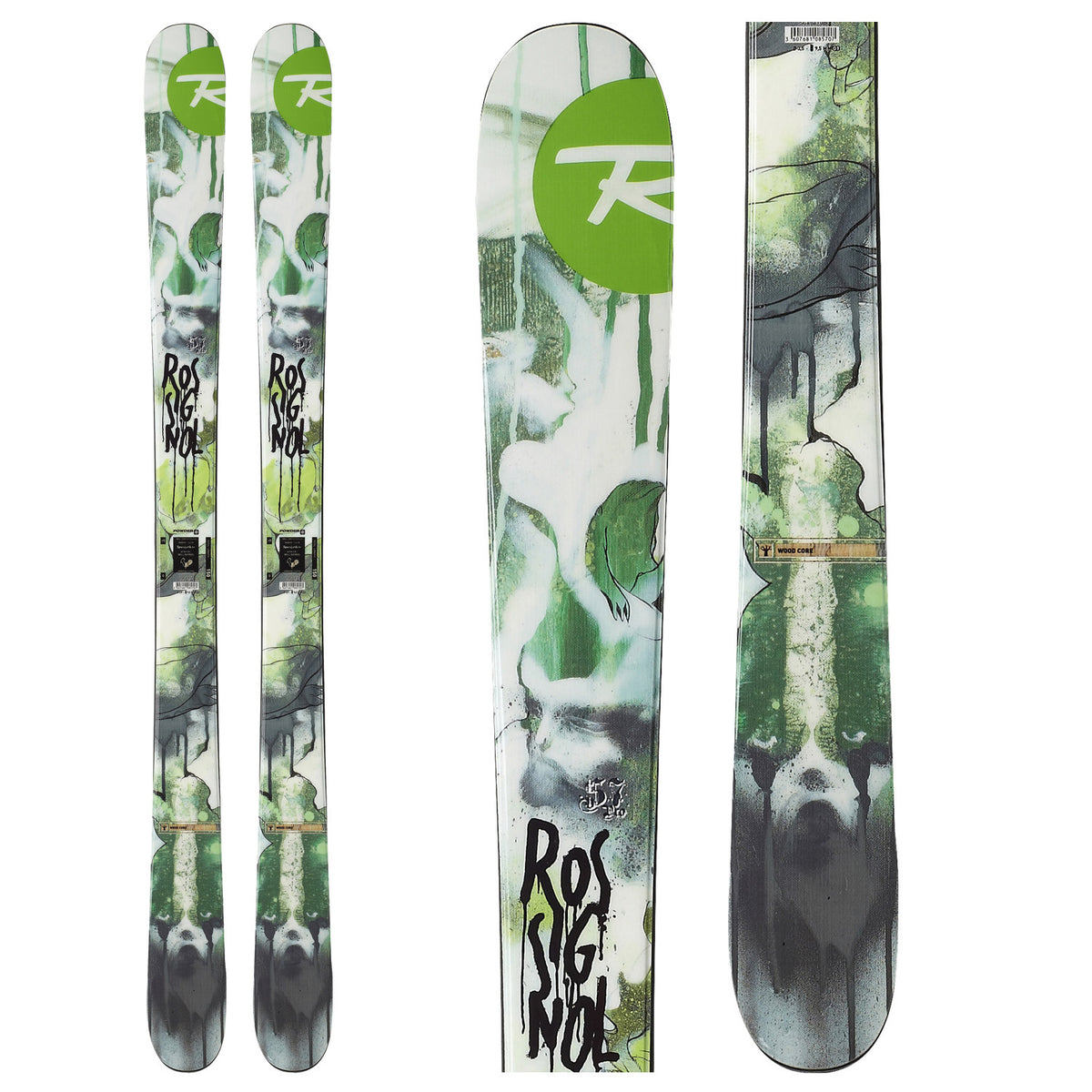 Rossignol S7 Pro Skis - Youth 2012