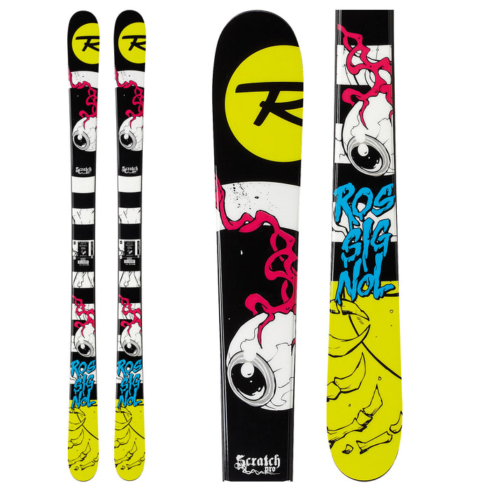 Rossignol Scratch Pro Skis - Youth 2012