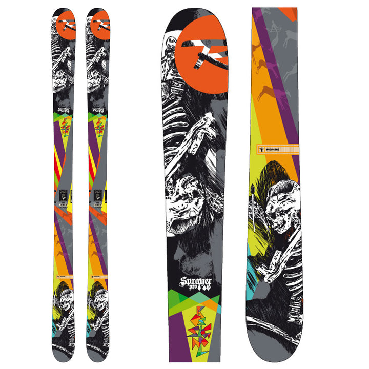 Rossignol Sprayer Pro Skis - Youth 2012