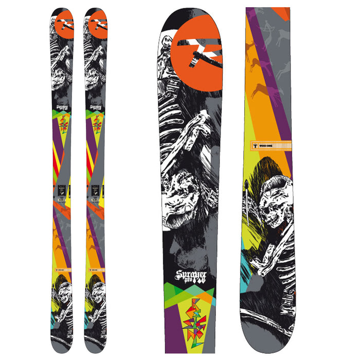 Rossignol Sprayer Pro Skis - Youth 2012