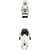 Rossignol Fun Girl Skis + Saphir 70 Bindings - Youth 2012