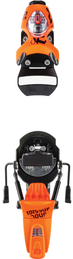 Rossignol FKS 180 L Ski Bindings (90mm Brakes) 2012 Orange