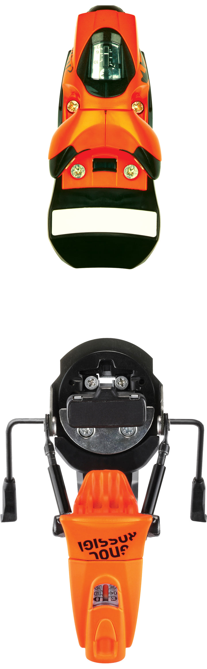 Rossignol FKS 140 XXL Ski Bindings (115mm Brakes) 2012