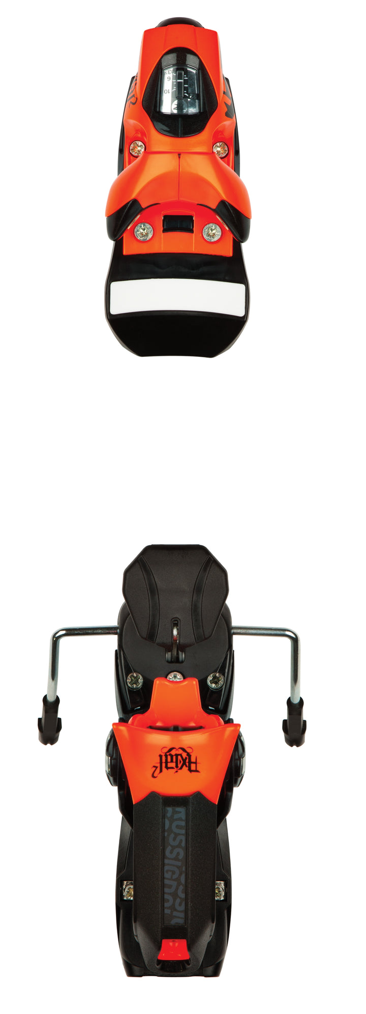 Rossignol Axial2 120 XXL Ski Bindings (120mm Brakes) 2012 Orange