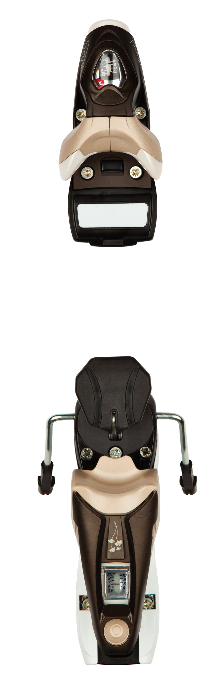 Rossignol Saphir 110 L Ski Bindings (85mm Brakes) - Women's 2012