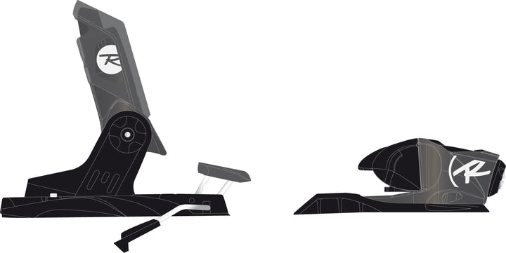 Rossignol Axial2 100 XL Ski Bindings (100mm Brakes) - Youth 2012