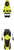 Rossignol Axium Jr 70 L Ski Bindings (85mm Brakes) - Youth 2012 Yellow