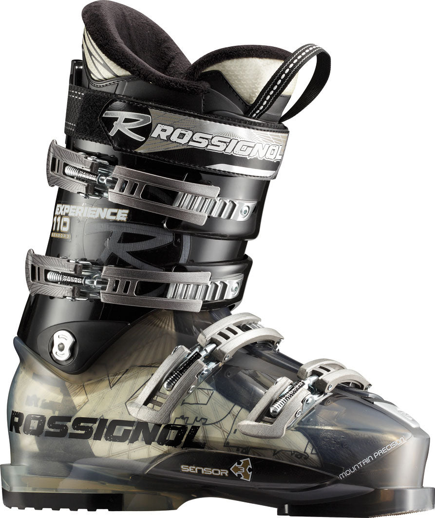Rossignol Experience Sensor3 110 Ski Boots 2012 Transparent/Black