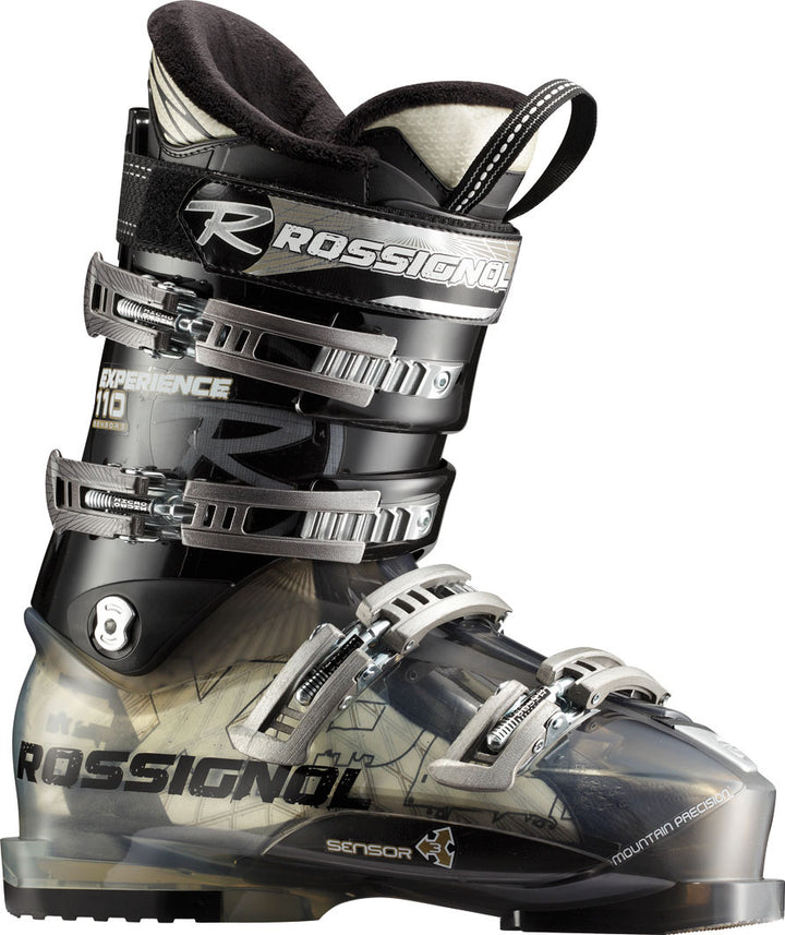 Rossignol Experience Sensor3 110 Ski Boots 2012 Transparent/Black