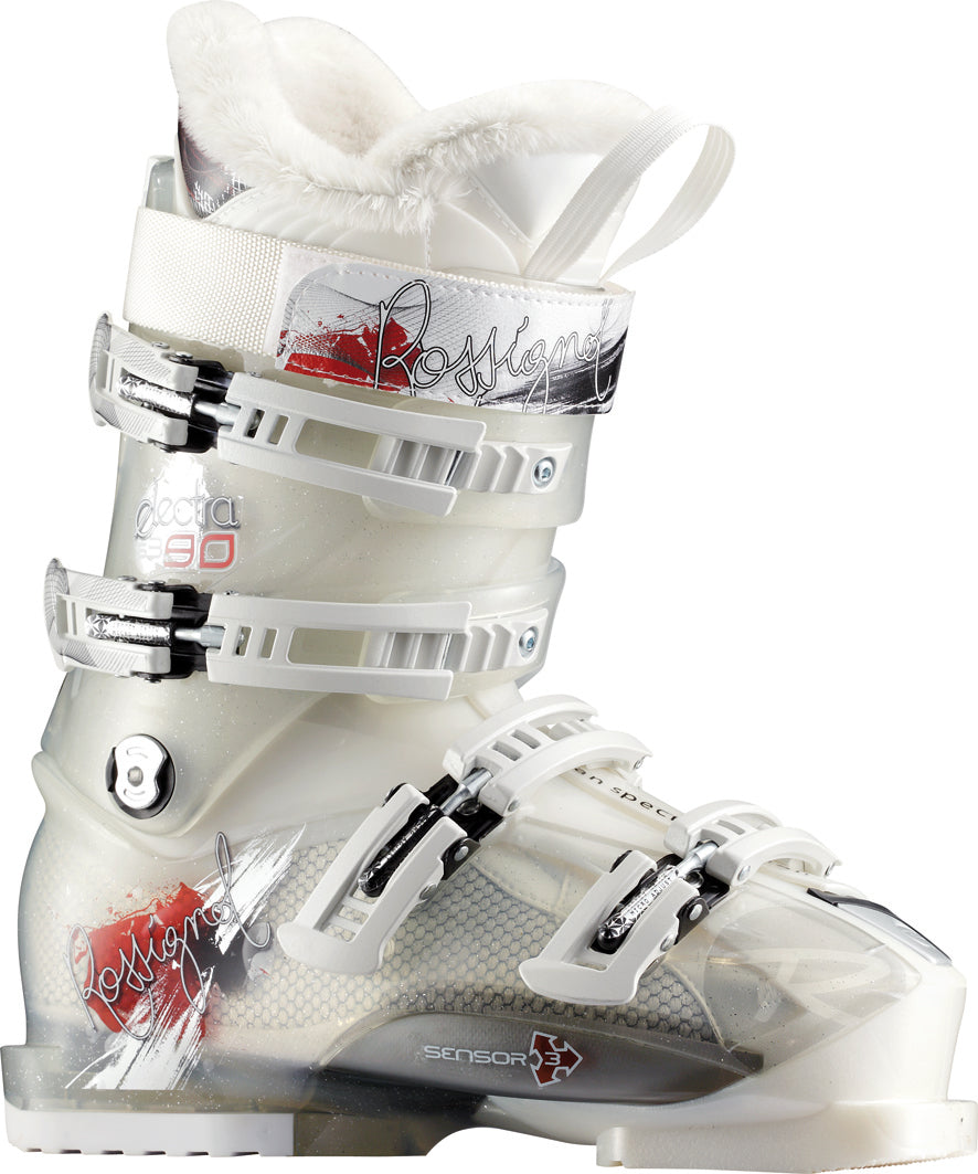 Rossignol Electra Sensor3 90 Ski Boots - Women's 2012 Transparent