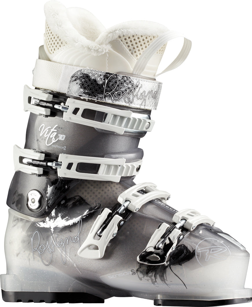 Rossignol Vita Sensor2 70 Ski Boots - Women's 2012 Black