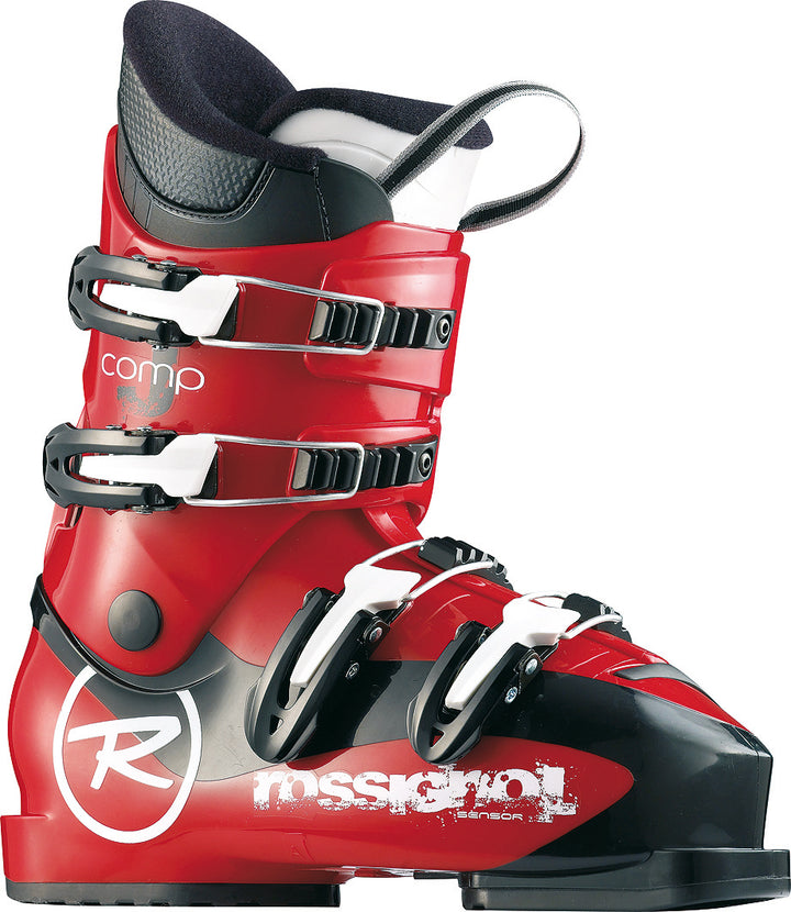 Rossignol Comp J4 Ski Boots - Youth 2012 Red