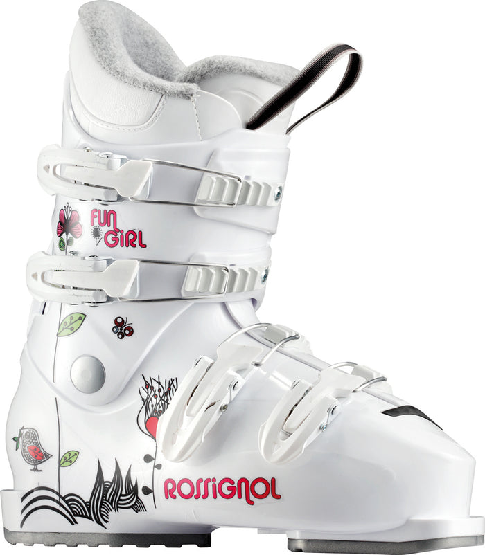 Rossignol Fun Girl J4 Ski Boots - Youth 2012