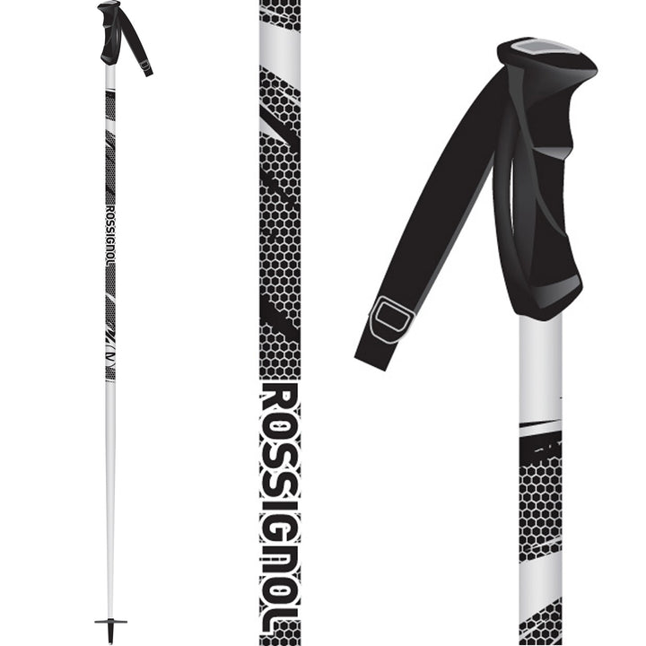 Rossignol PMC Ski Poles 2012