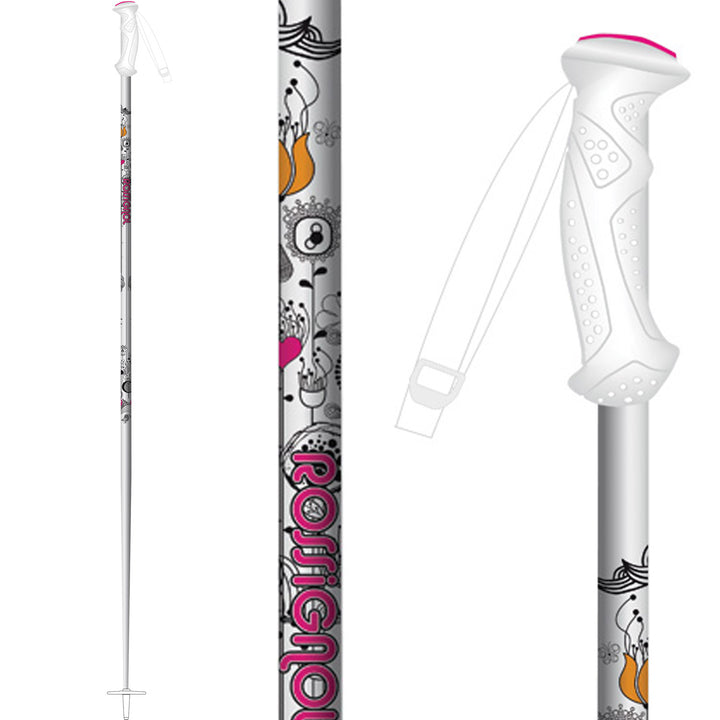 Rossignol Diva - Youth Ski Poles 2012 None