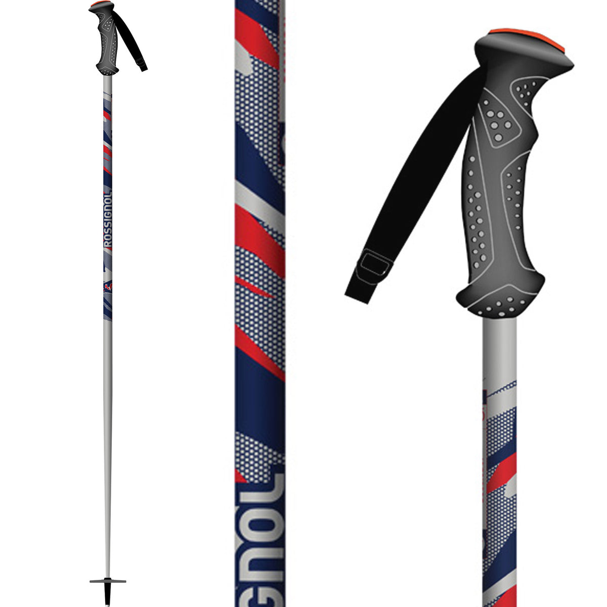 Rossignol Comp J - Youth Ski Poles 2012 None