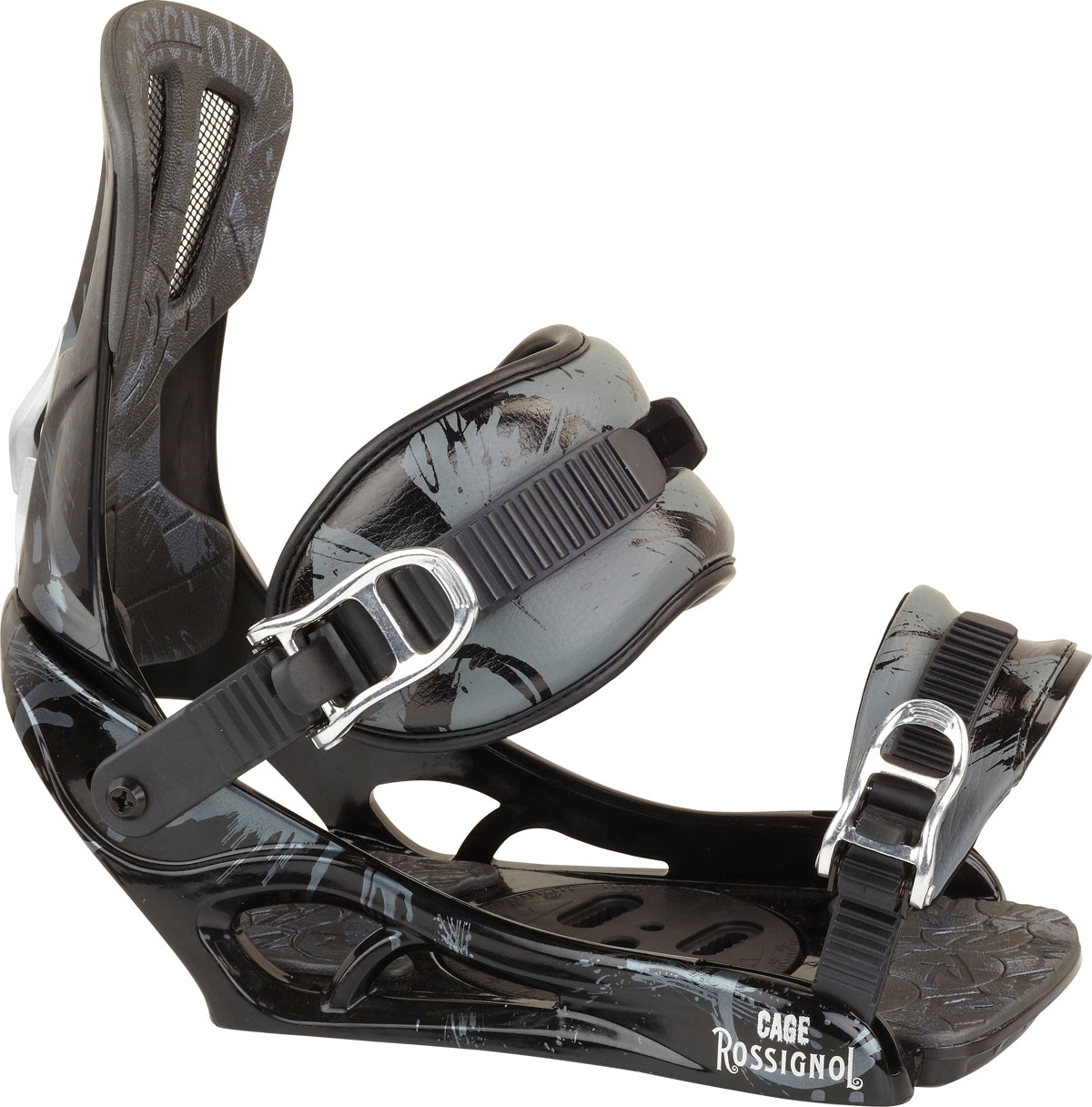 Rossignol Cage Snowboard Bindings 2012 V1