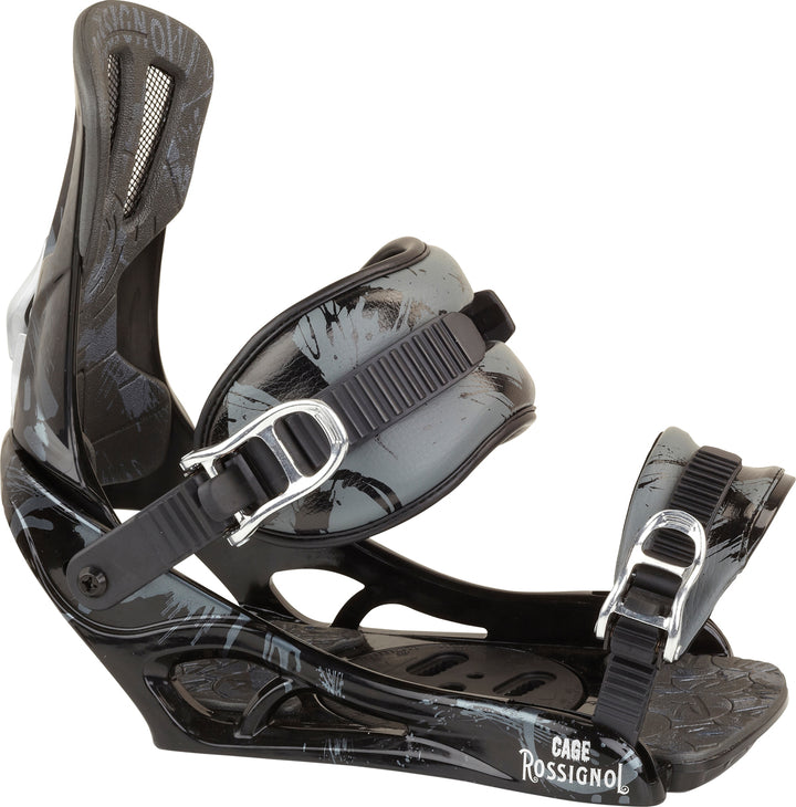 Rossignol Cage Snowboard Bindings 2012 V1
