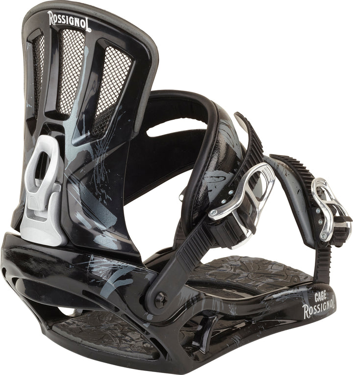 Rossignol Cage Snowboard Bindings 2012