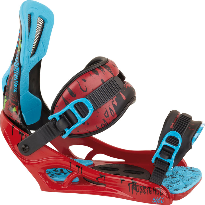 Rossignol Cage Snowboard Bindings 2012