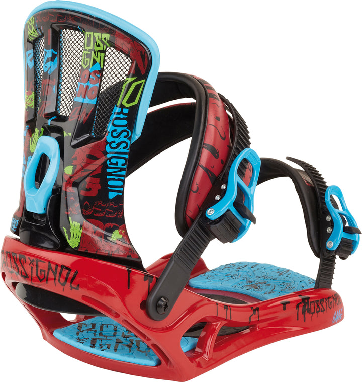 Rossignol Cage Snowboard Bindings 2012