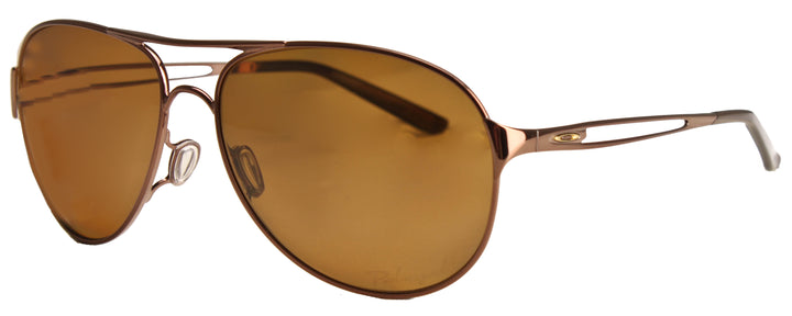 Oakley Caveat Polarized Sunglasses - Women's Brunette/Bronze Polarized