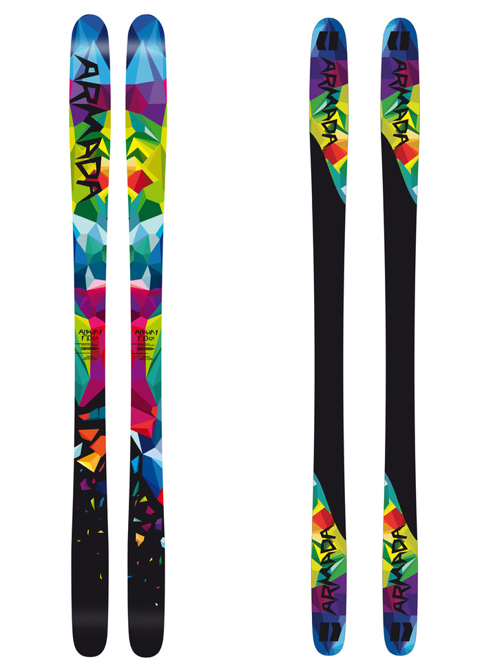 Armada Alpha 1 Skis 2012