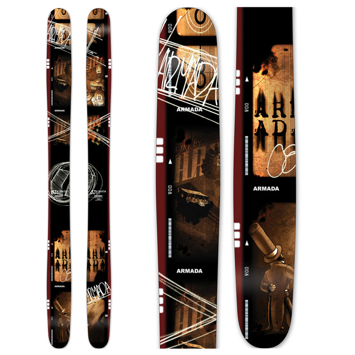 Armada JJ Skis 2012
