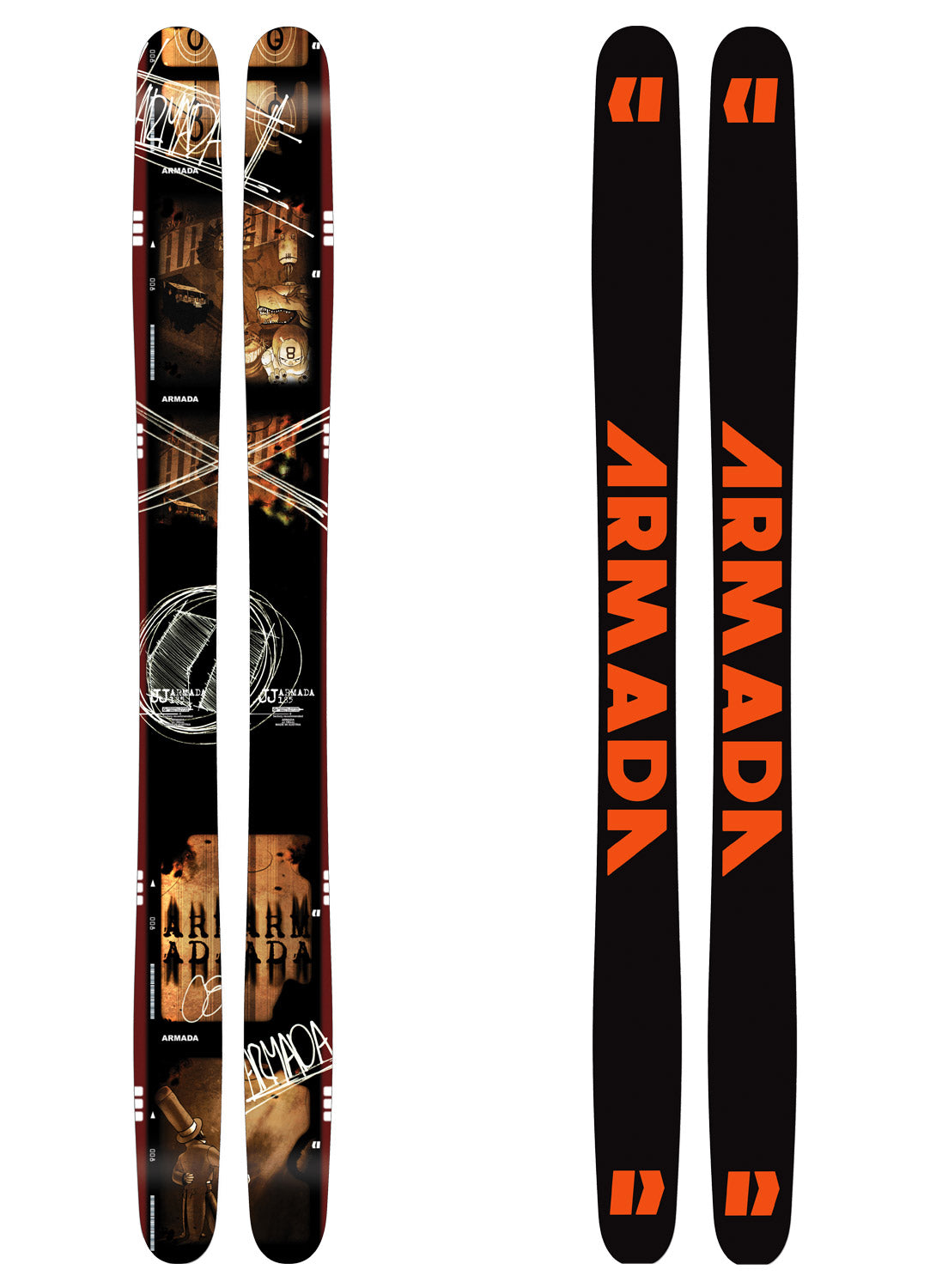 Armada AK JJ Skis 2012 – evo