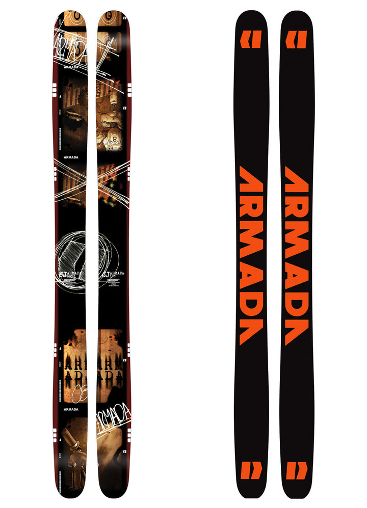 Armada AK JJ Skis 2012