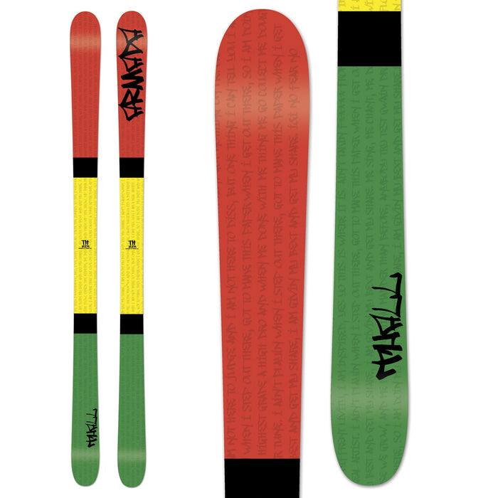 Armada T-Hall Skis 2012