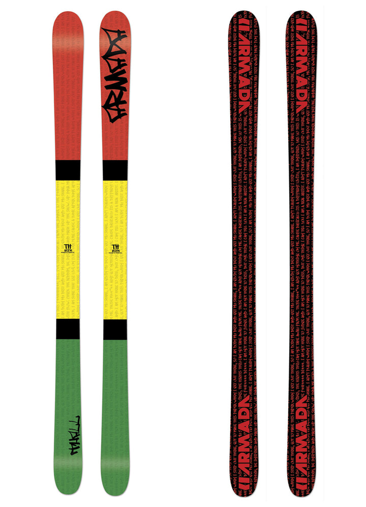 Armada T-Hall Skis 2012