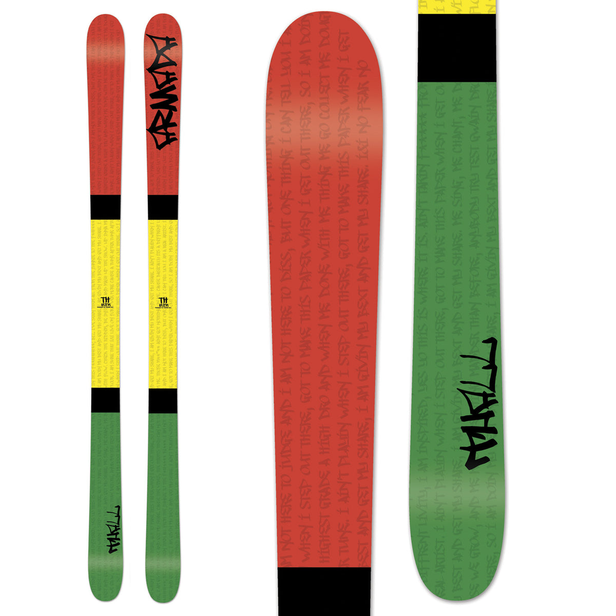 Armada T-Hall Skis 2012