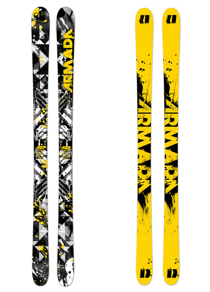 Armada AR7 Skis 2012