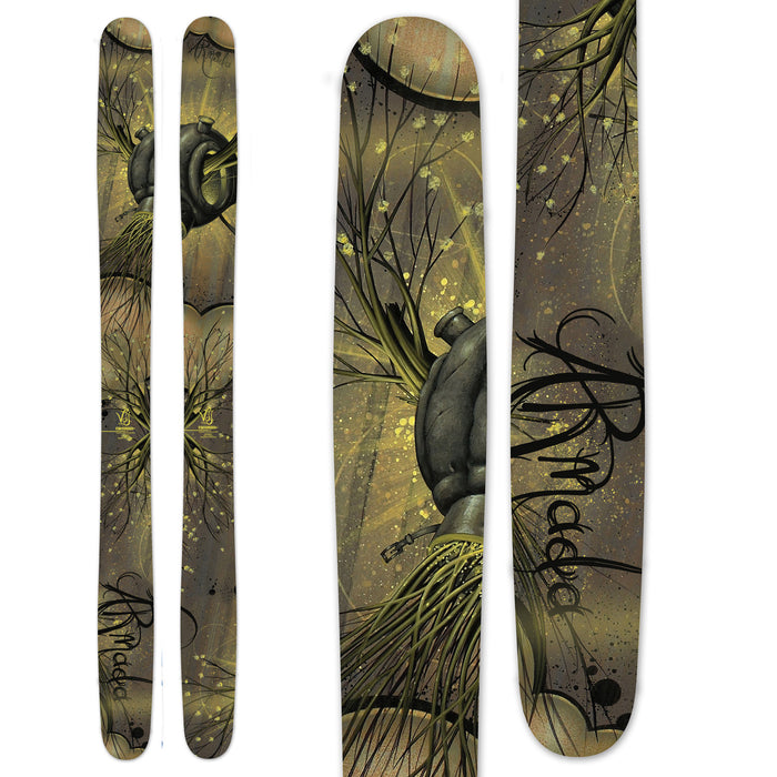 Armada VJJ Skis - Women's 2012