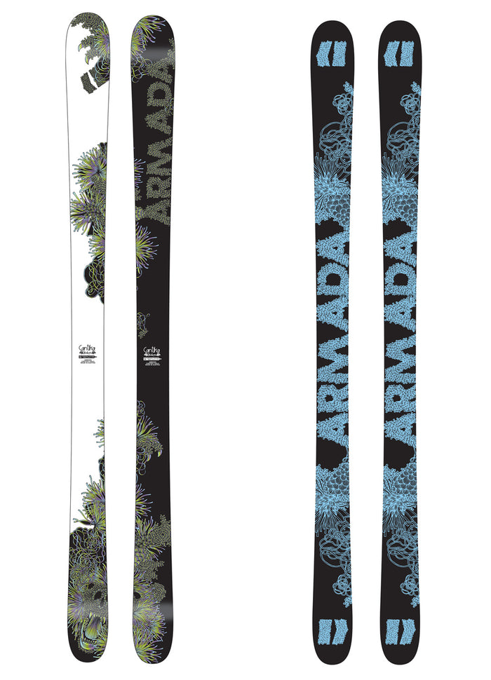 Armada Cantika Skis - Women's 2012