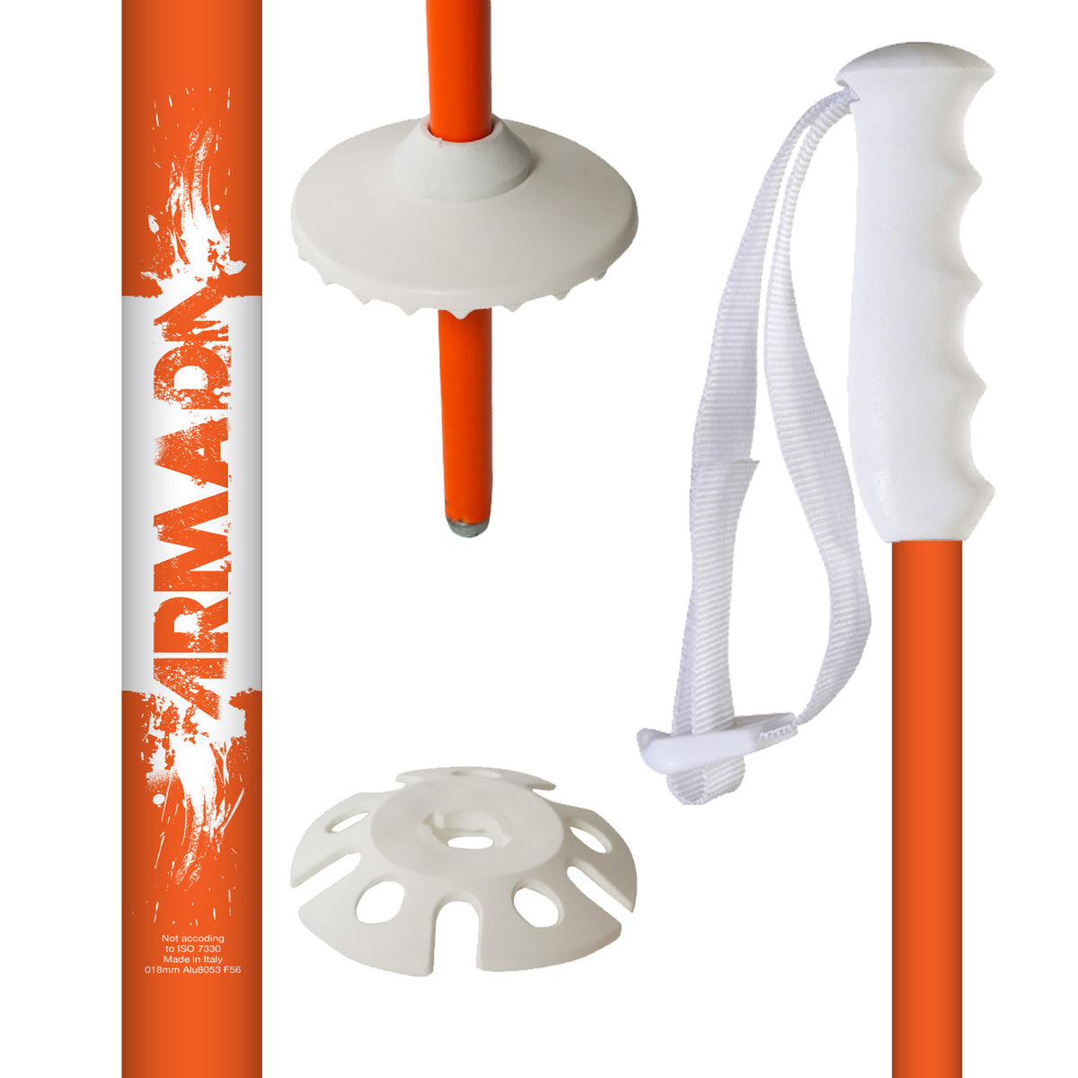 Armada Motive Ski Poles 2012 Orange
