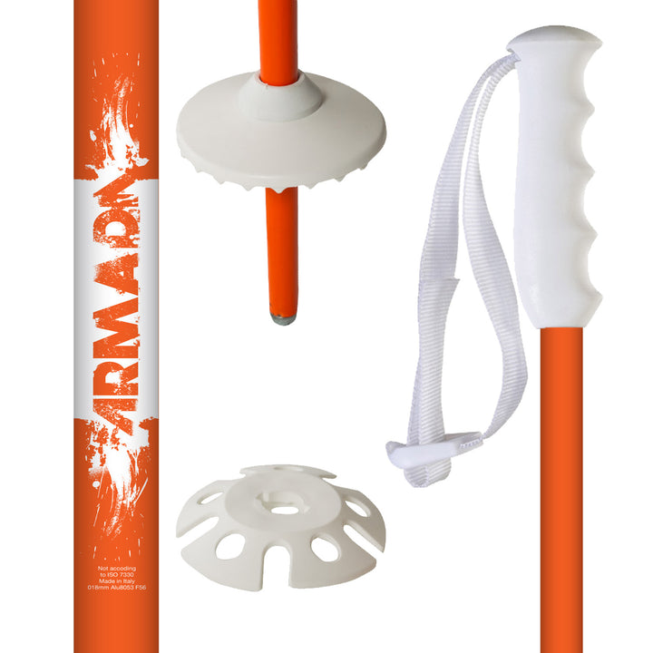 Armada Motive Ski Poles 2012 Orange