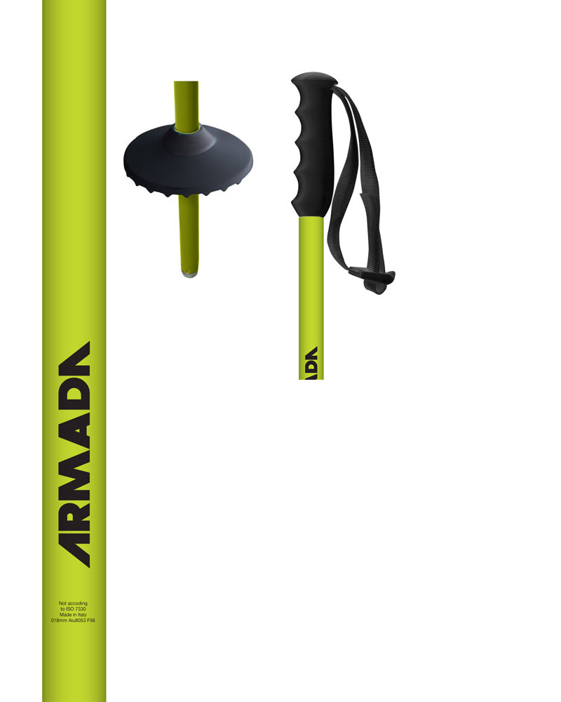 Armada Triad Ski Poles 2012 Lime